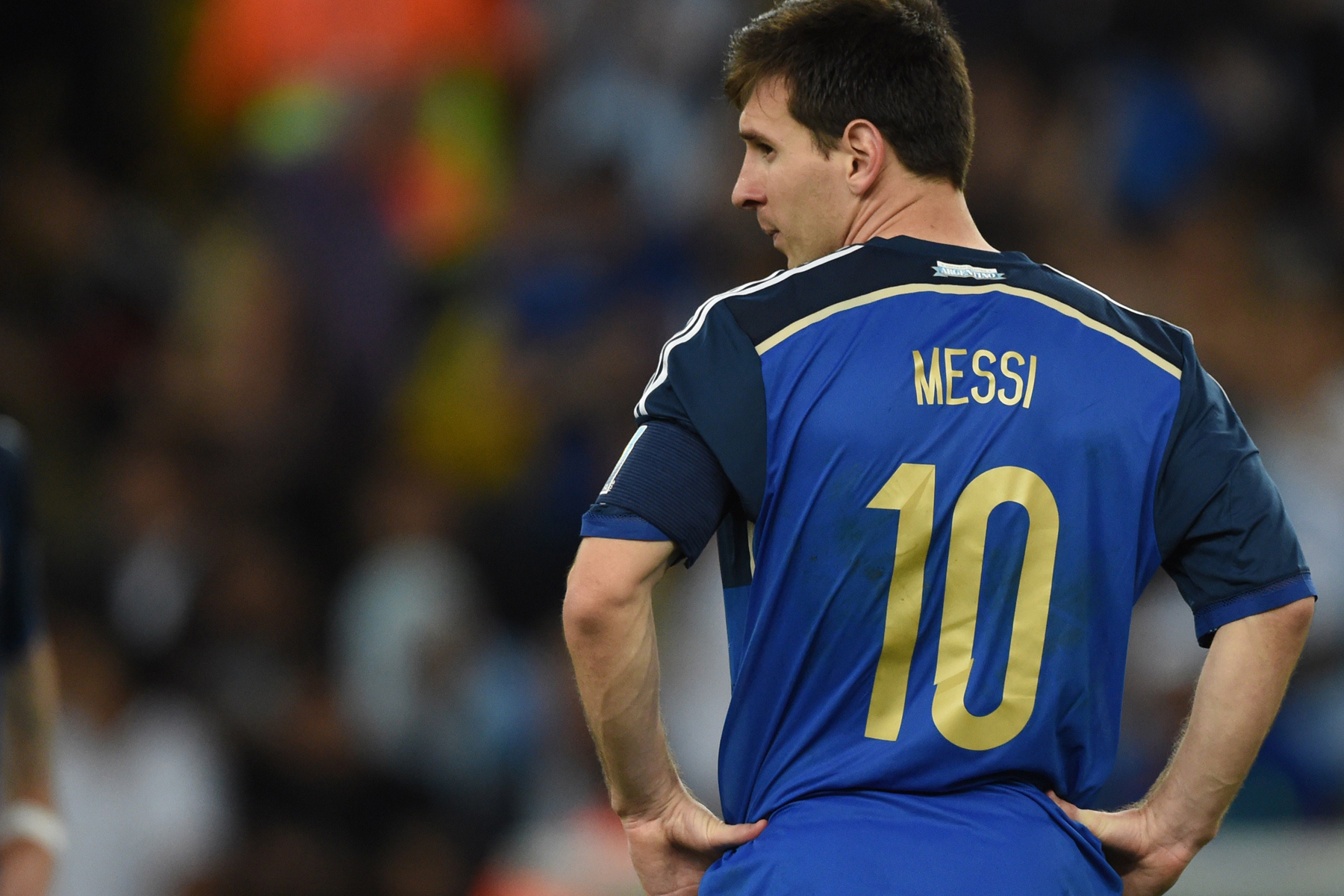 Sampaoli: Messi listo para jugar contra España 