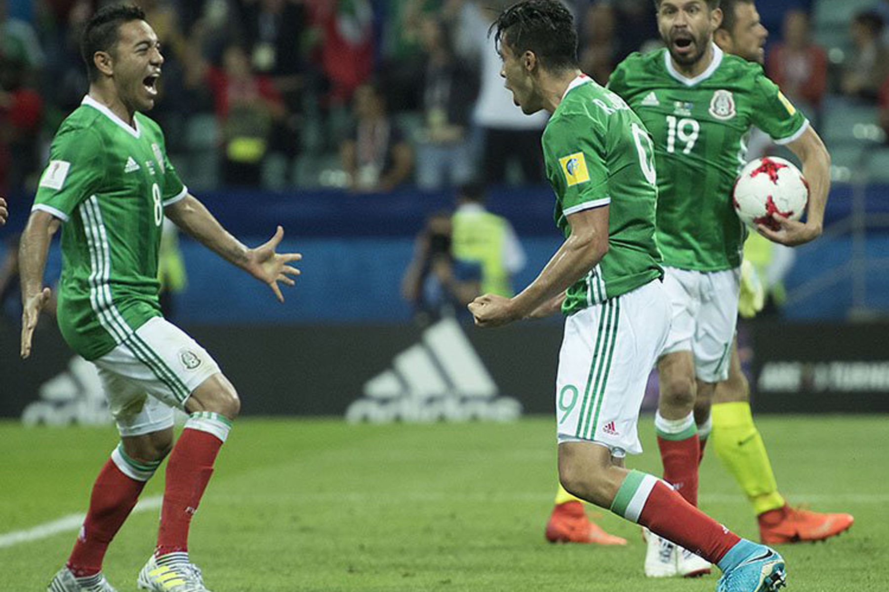 México derrota a Nueva Zelanda en #CopaConfederaciones 