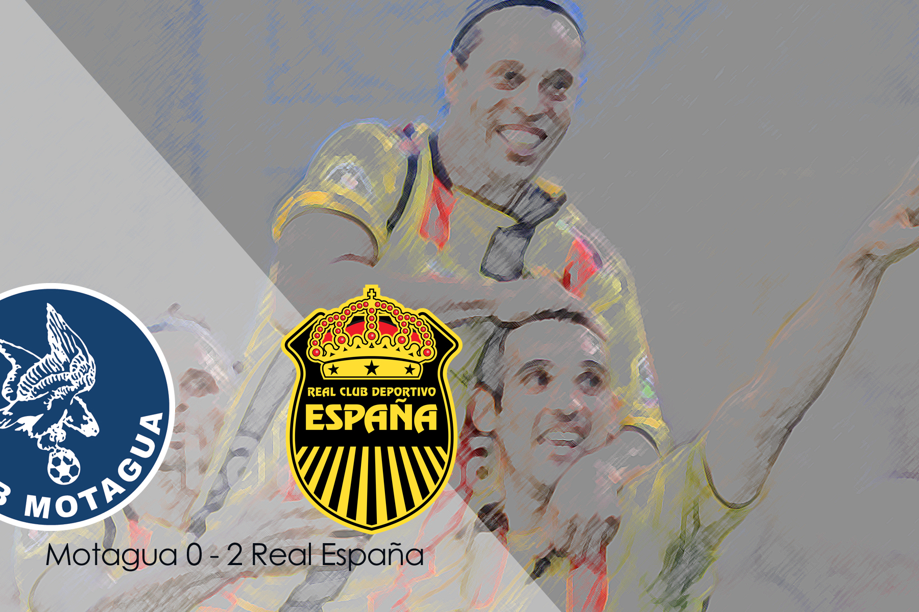 Real España derrotÓ 2-0 a Motagua con el apoyo de Ronaldinho 