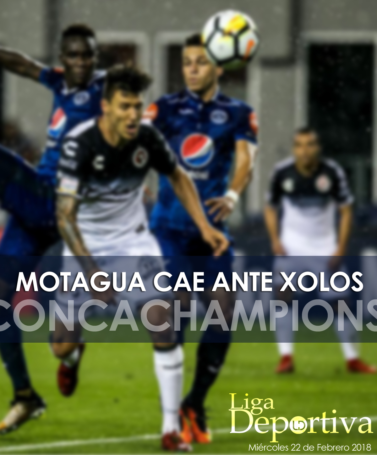 Motagua cayó ante Xolos en la Concachampions 