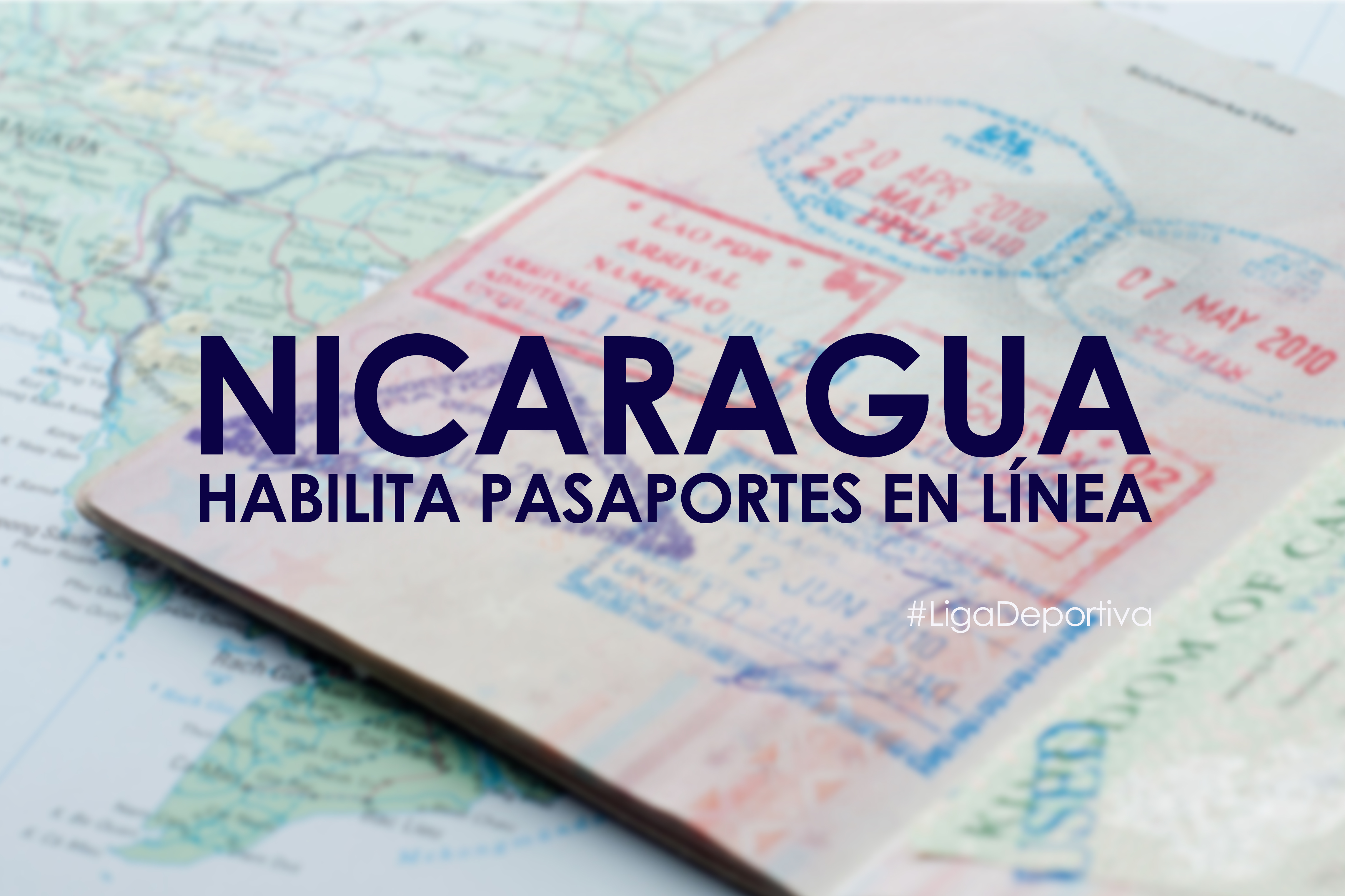 Pasaportes nicaragüenses se tramitarán en línea 