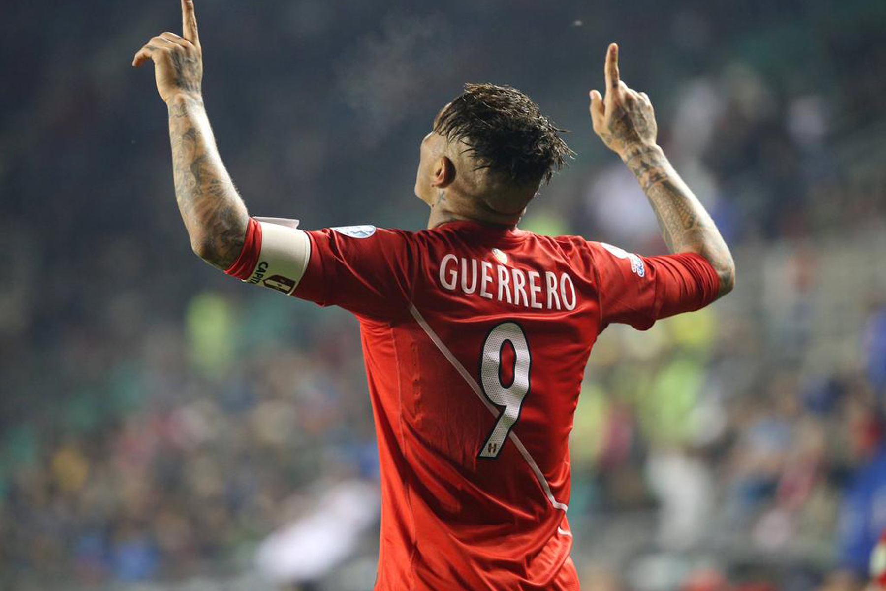 La FIFA suspende a Paolo Guerrero por dopaje