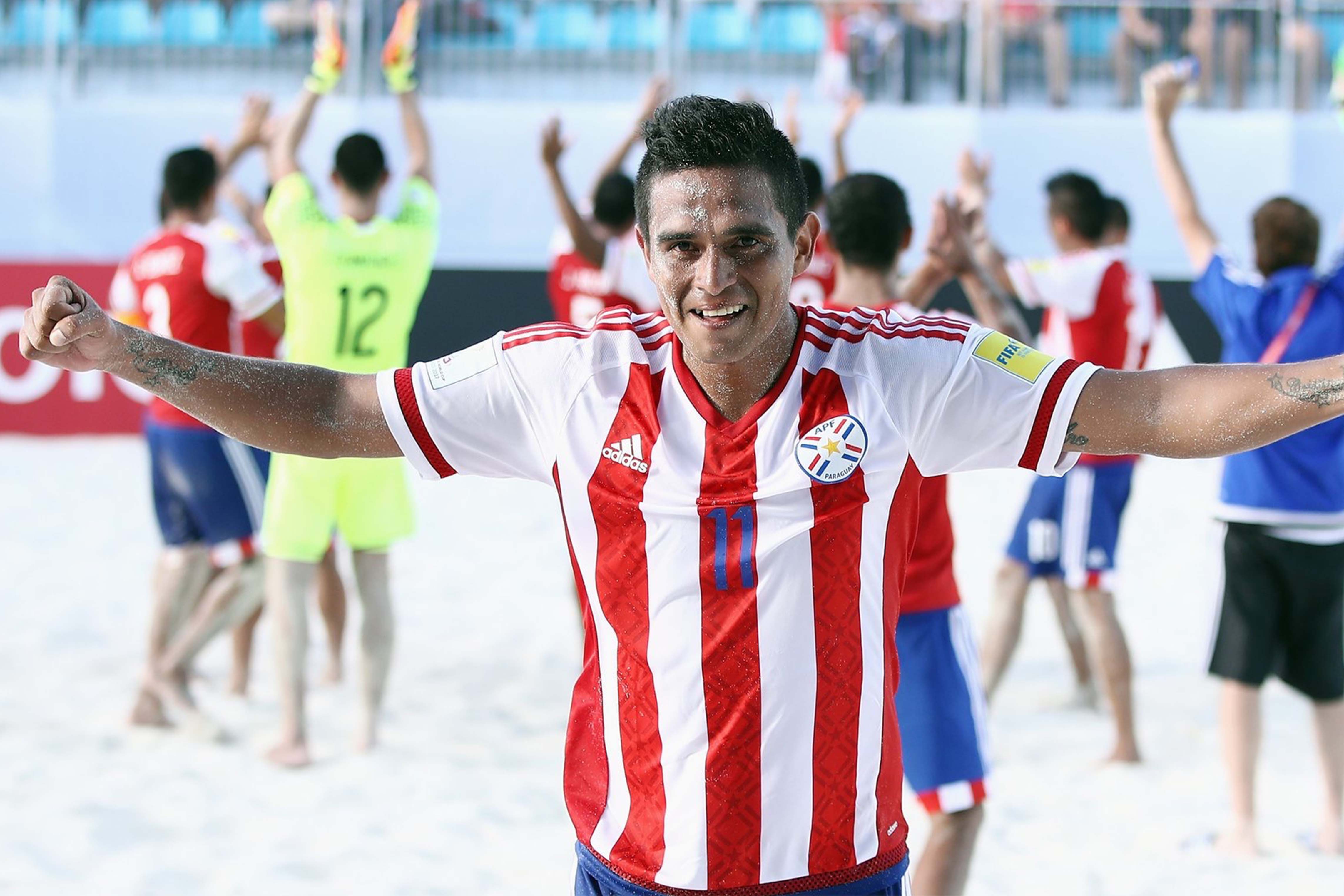 Paraguay clasifica a cuartos de final en Mundial de Fútbol Playa Bahamas 2017