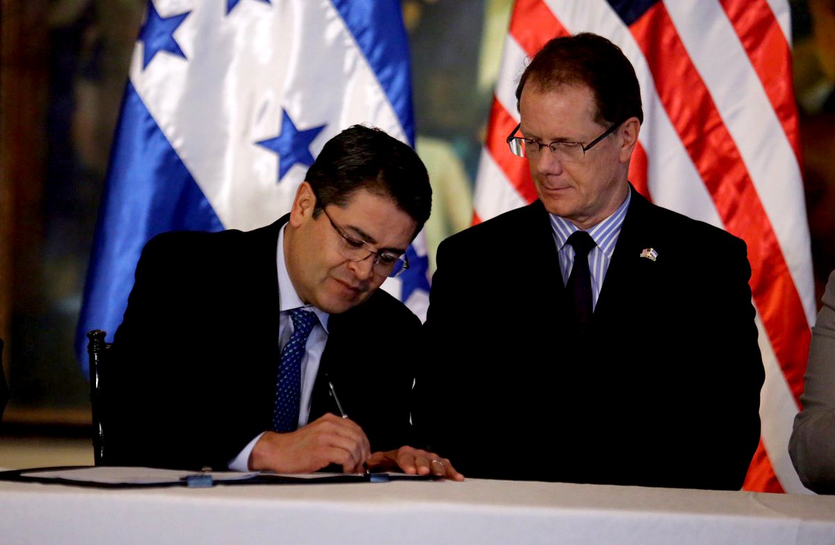 Estados Unidos desembolsa 125 millones de dólares a Honduras para el Plan Alianza 