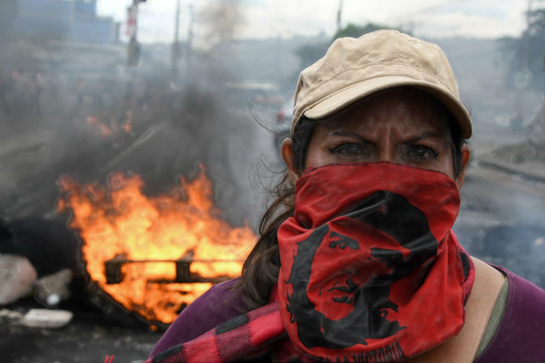 "Protestas" un duro golpe para la economía hondureña