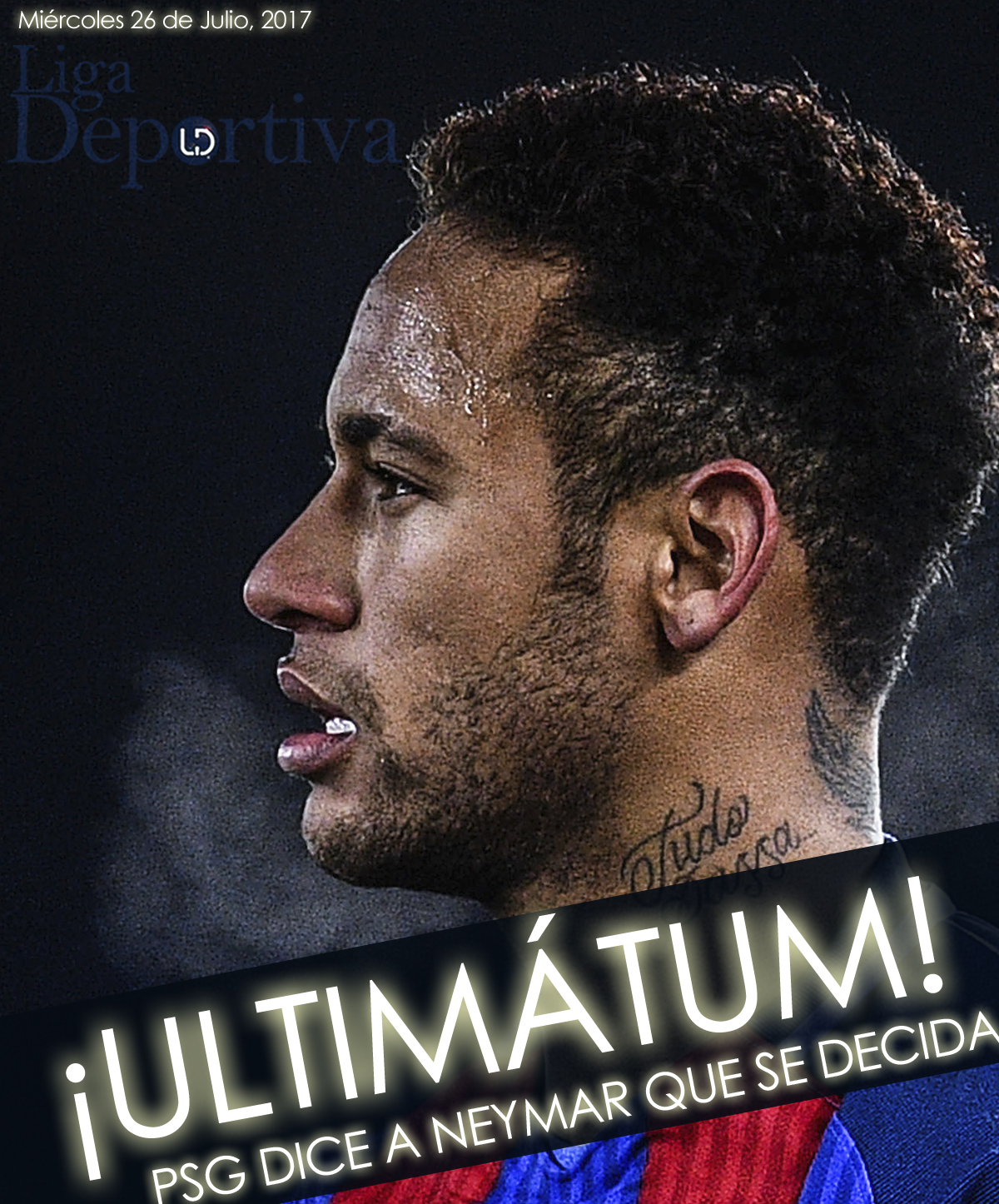 ¡ULTIMÁTUM! PSG dice a Neymar que se decida 