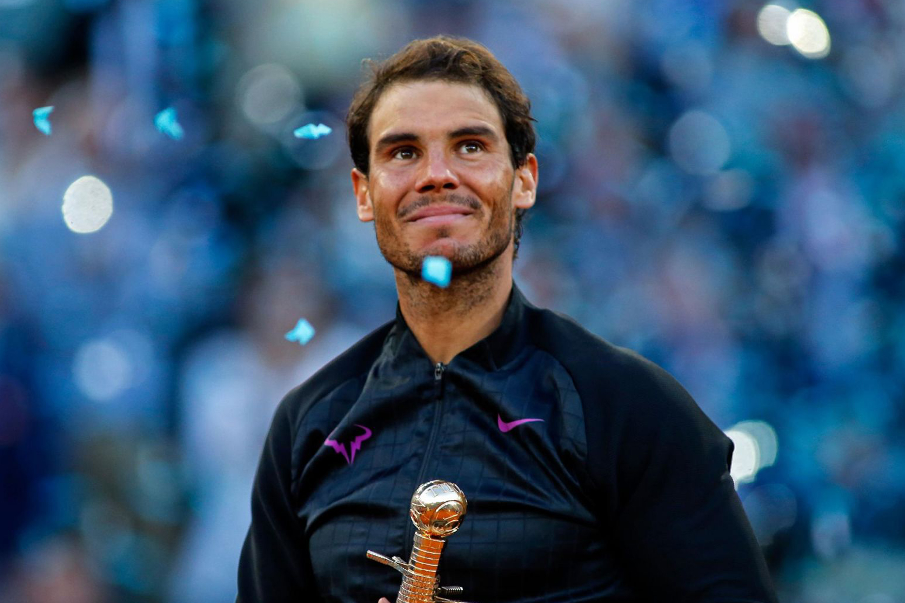 Rafael Nadal prevé competir en el Abierto Mexicano de Tenis