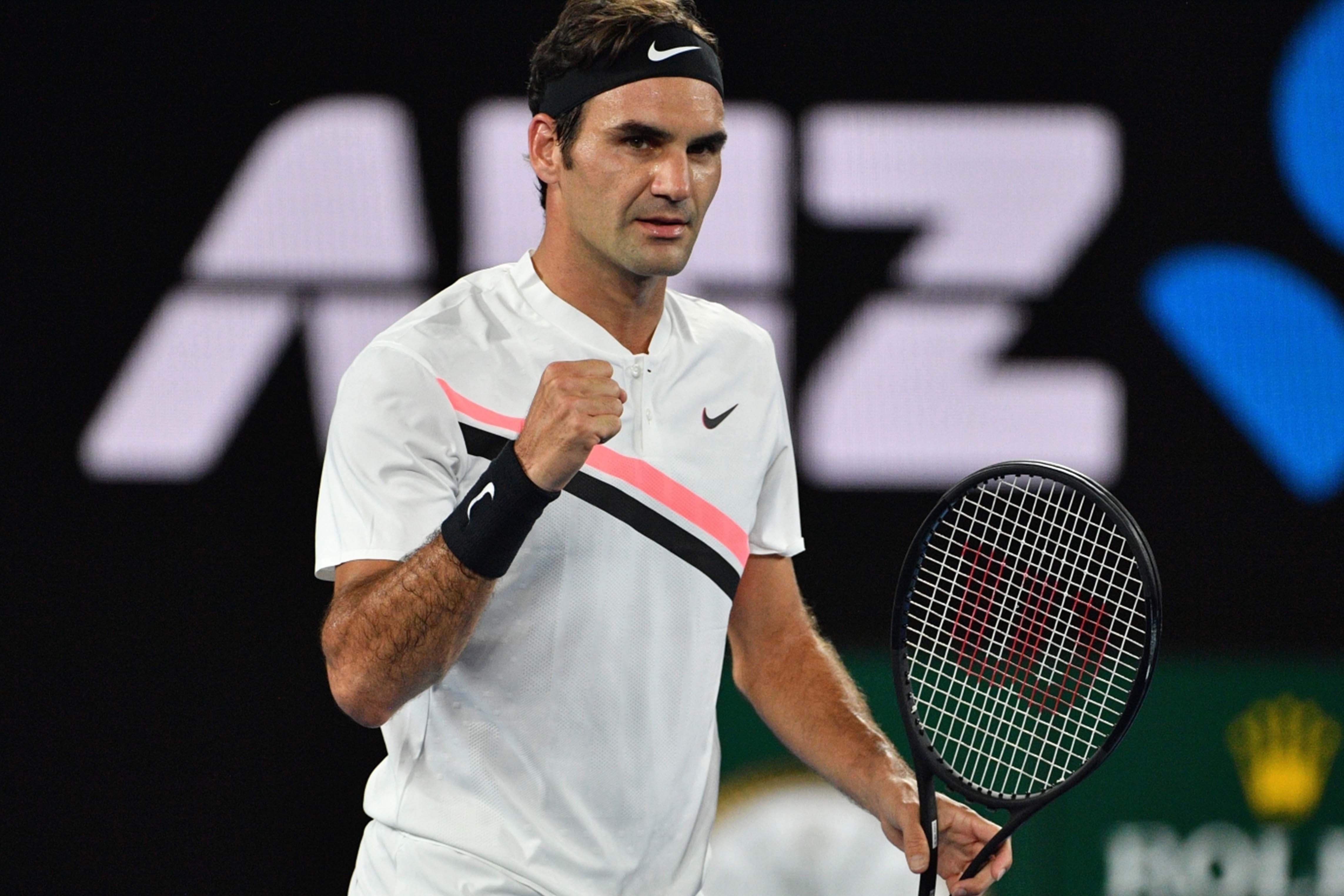 Roger Federer avanza a semifinales del AusOpen
