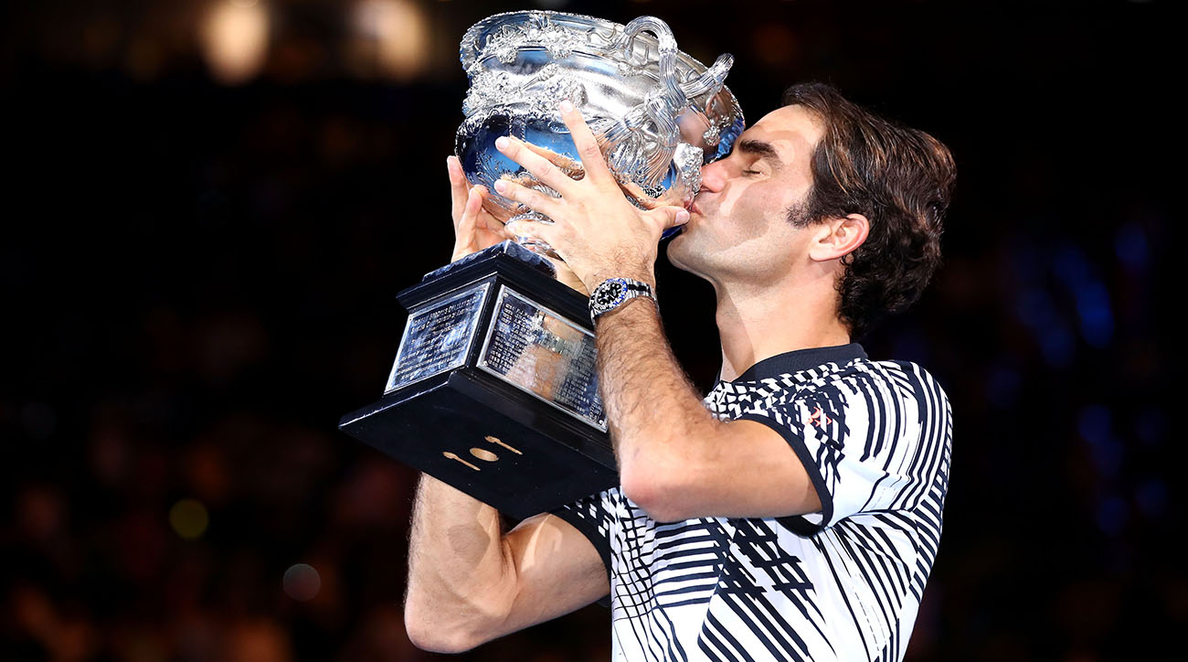 Federer gana el premio al Mejor Deportista del Año 