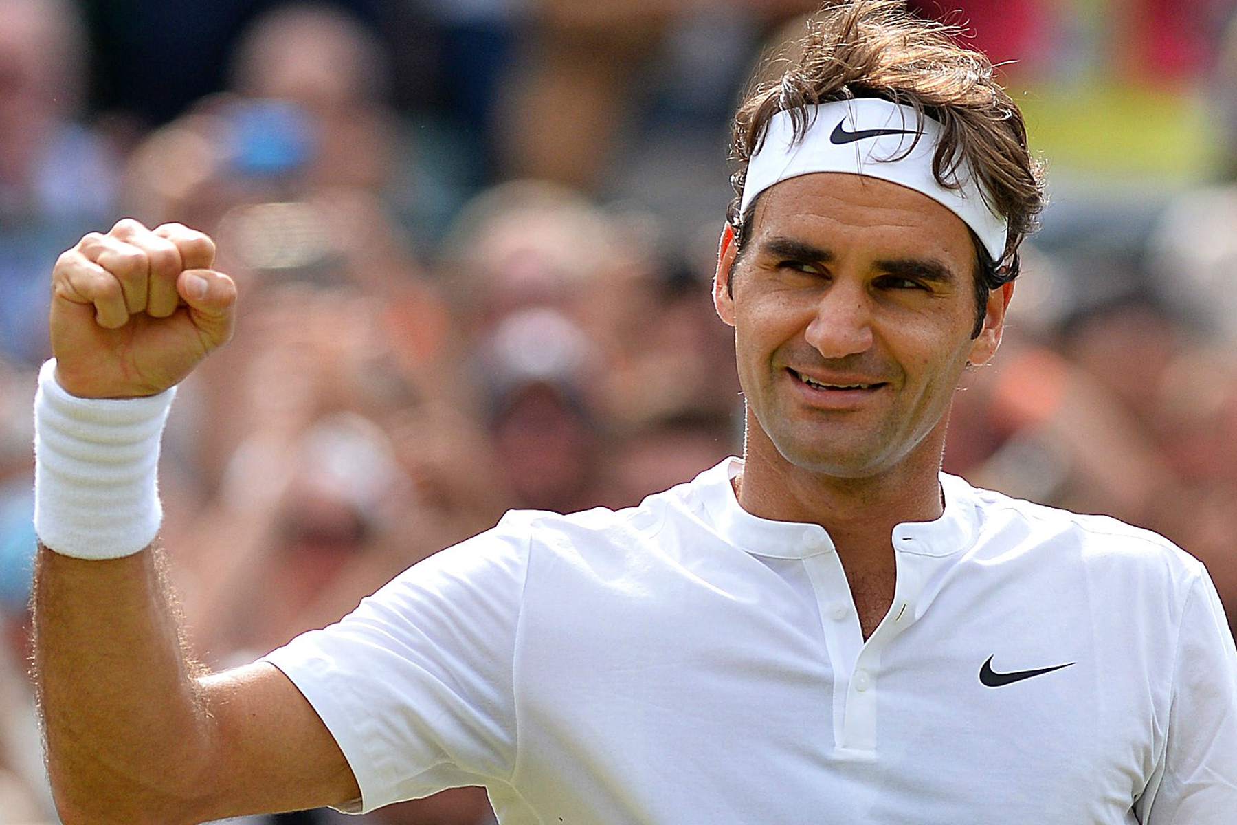 Federer: No pienso en el título 100 porque me vuelvo loco