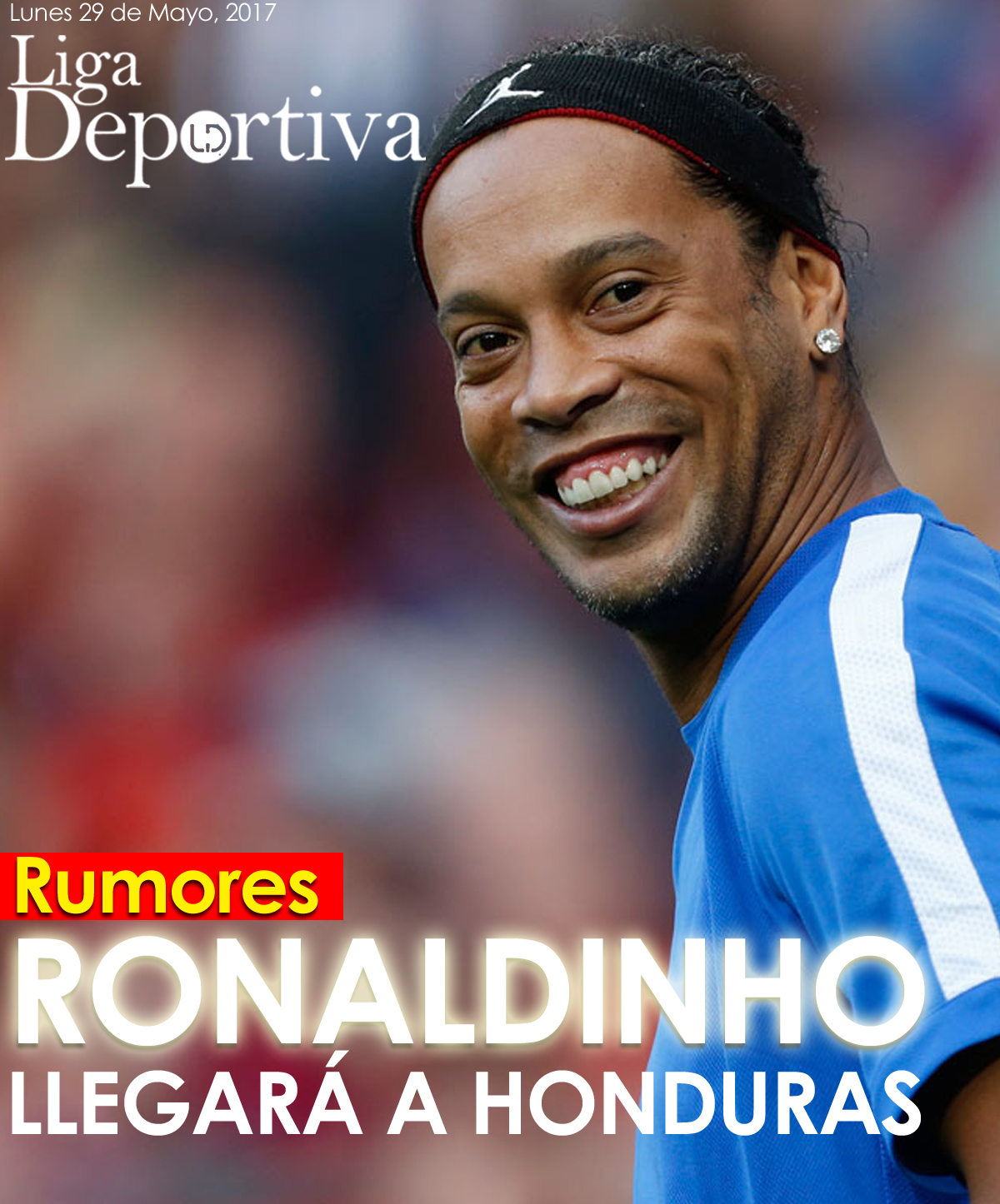 Ronaldinho visitará Honduras #rumores
