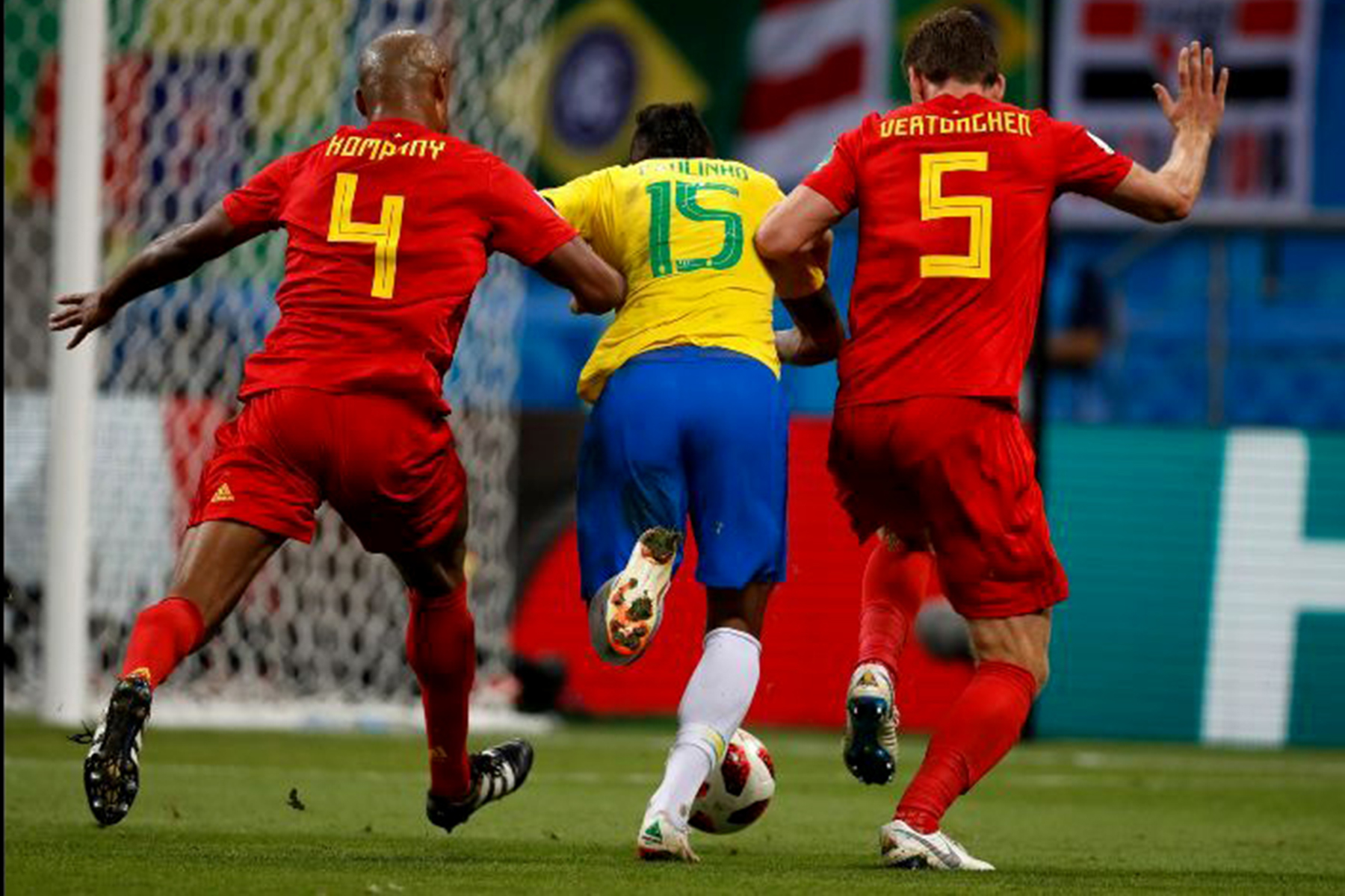 Bélgica despacha a Brasil  