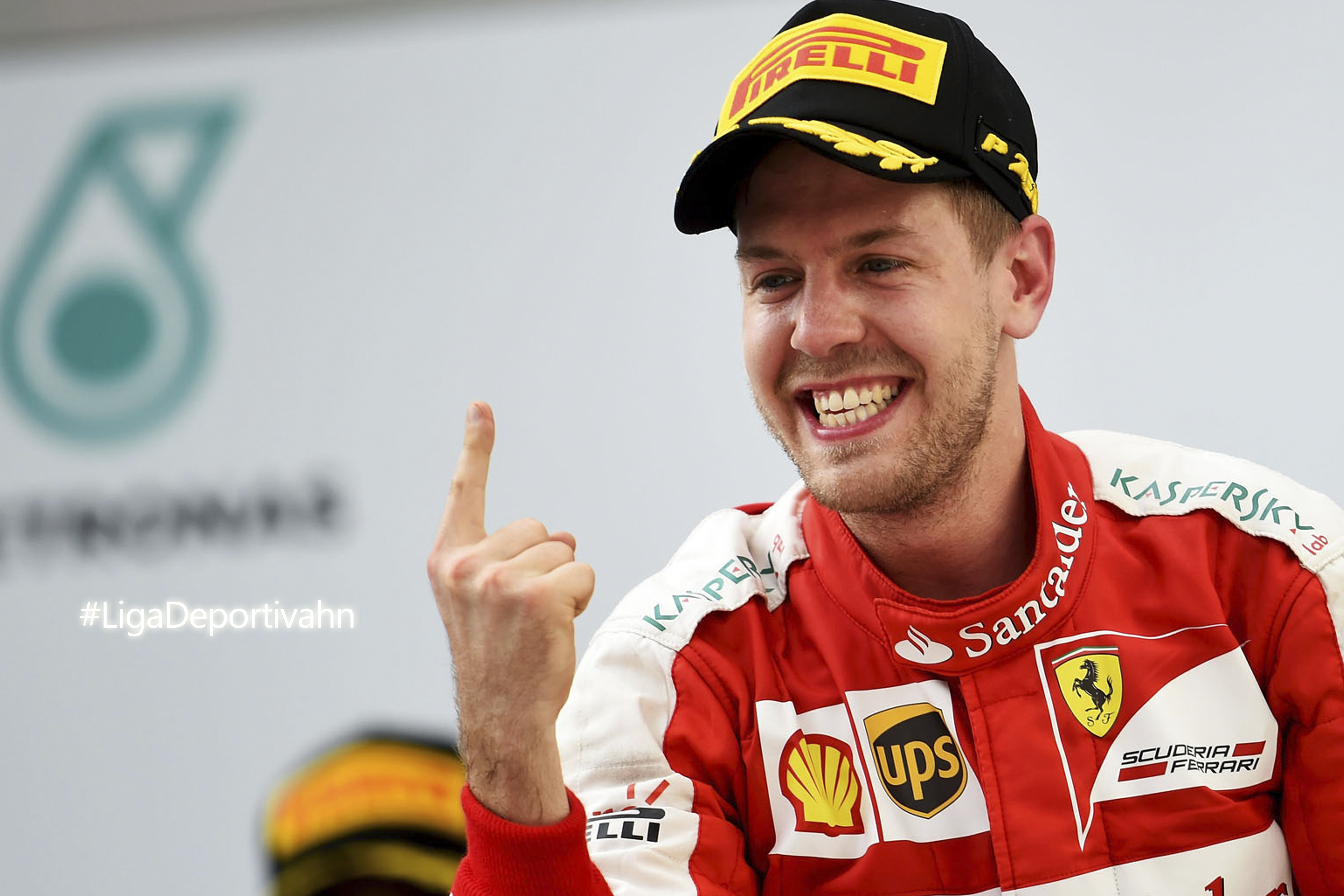 Sebastian Vettel gana el Gran Premio de Bahréin