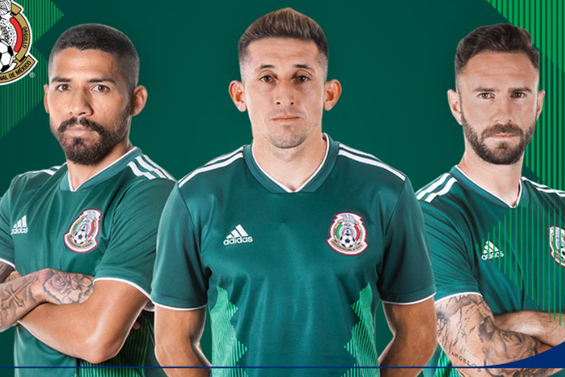 Selección de México presenta nuevo uniforme 