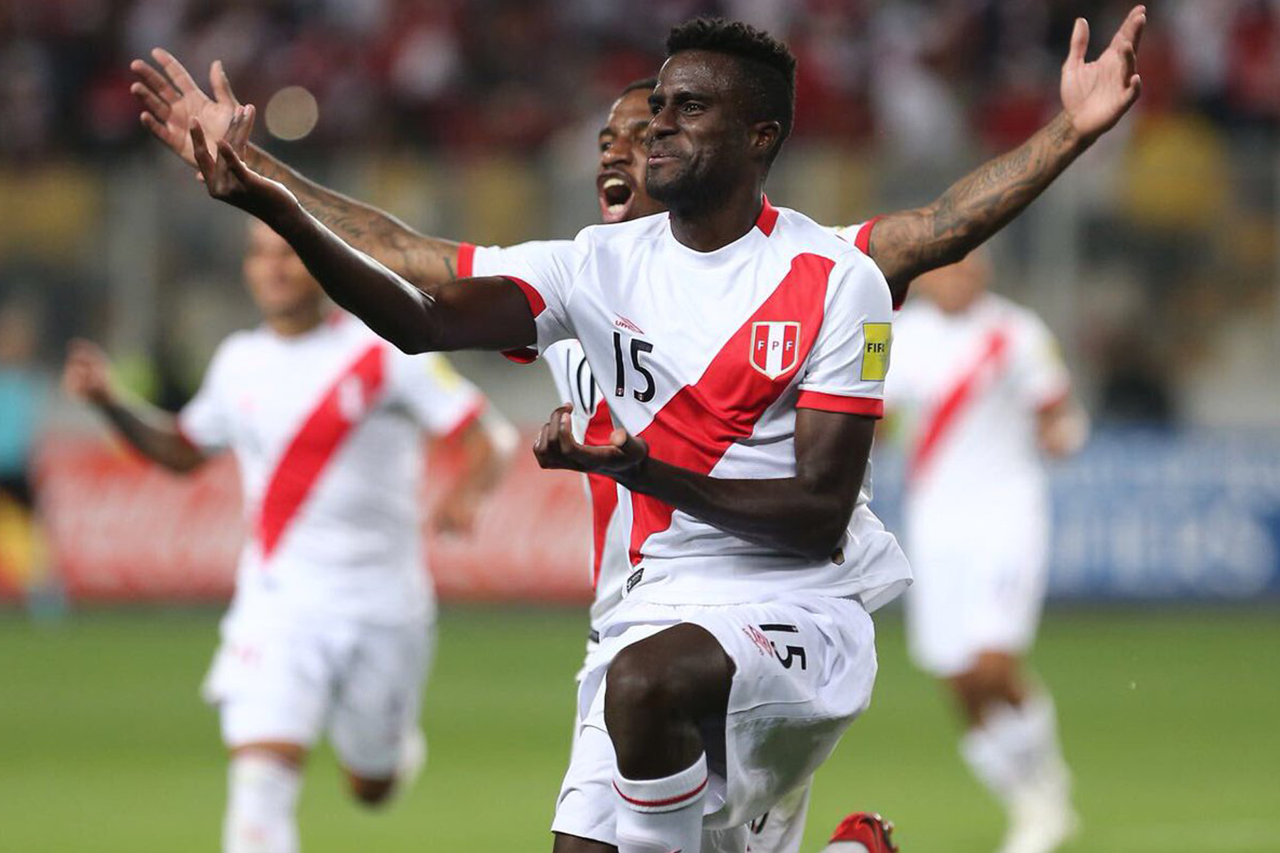 Perú clasifica tras 35 años fuera del Mundial 
