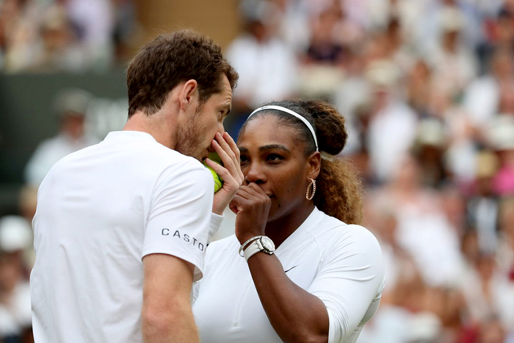 Serena Williams avanza a cuarta ronda en Wimbledon