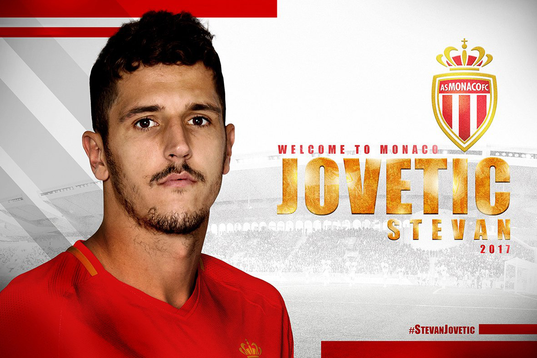 AS Monaco da la bienvenida a Stevan Jovetic 