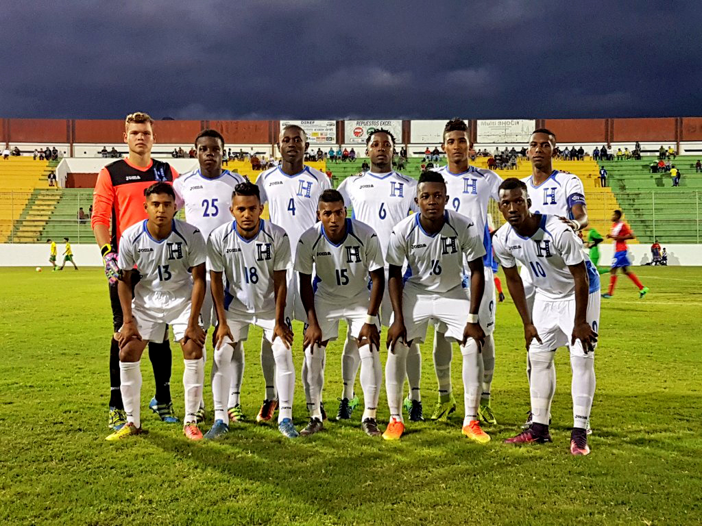 Selección Sub 20 de Honduras vence a Costa Rica en amistoso