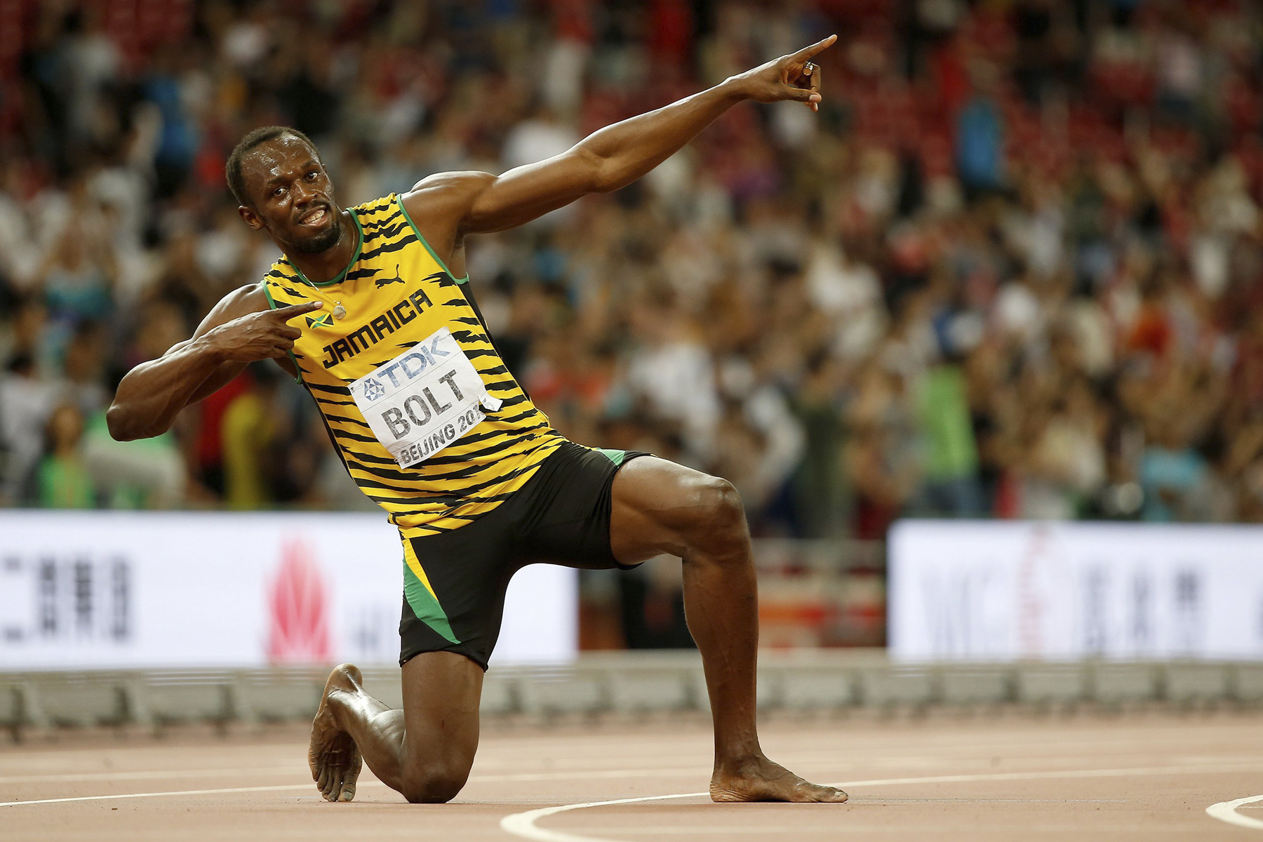 ¡Al fin! Usain Bolt hará pruebas con el Borussia Dortmund