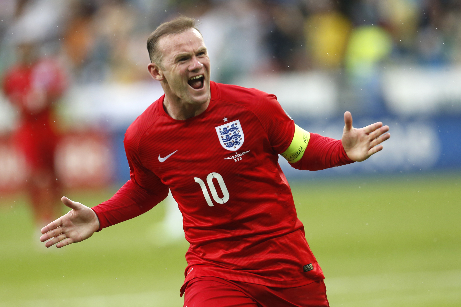 Selección de Inglaterra no convoca a Wayne Rooney