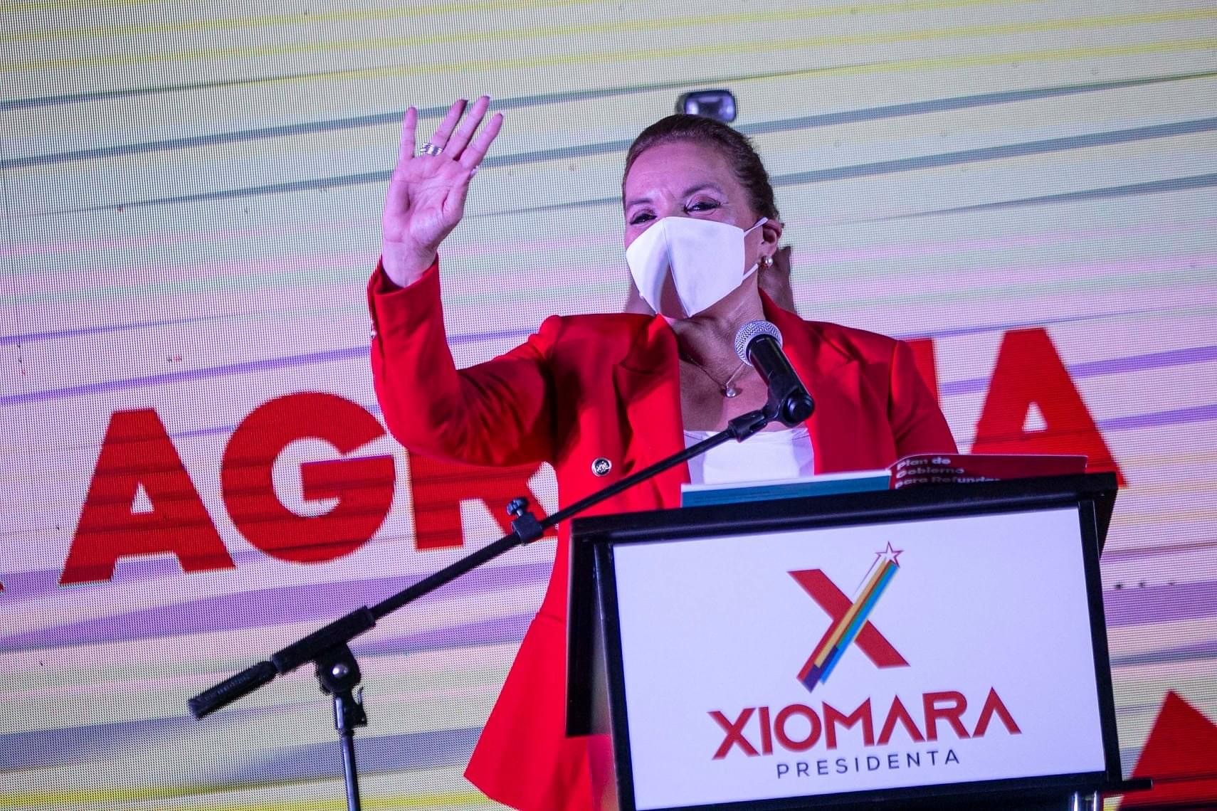 Xiomara Castro lidera intención de voto en Honduras, según encuestadora internacional 