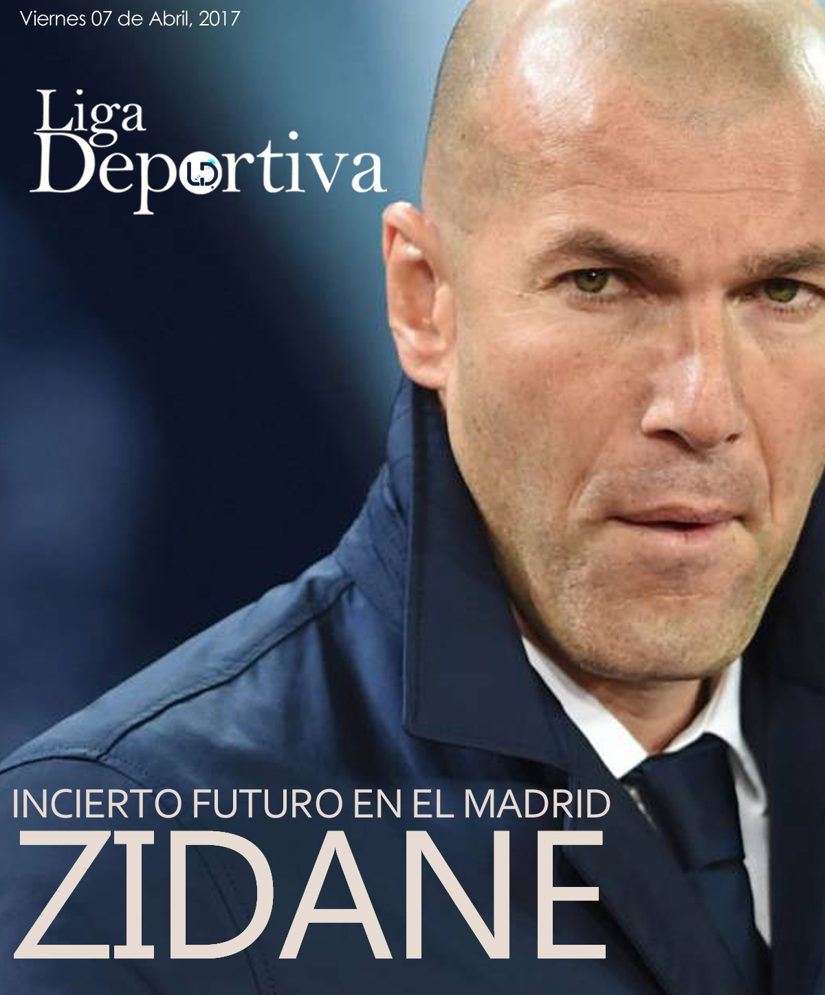 Incierto el futuro de Zinedine Zidane en el Real Madrid