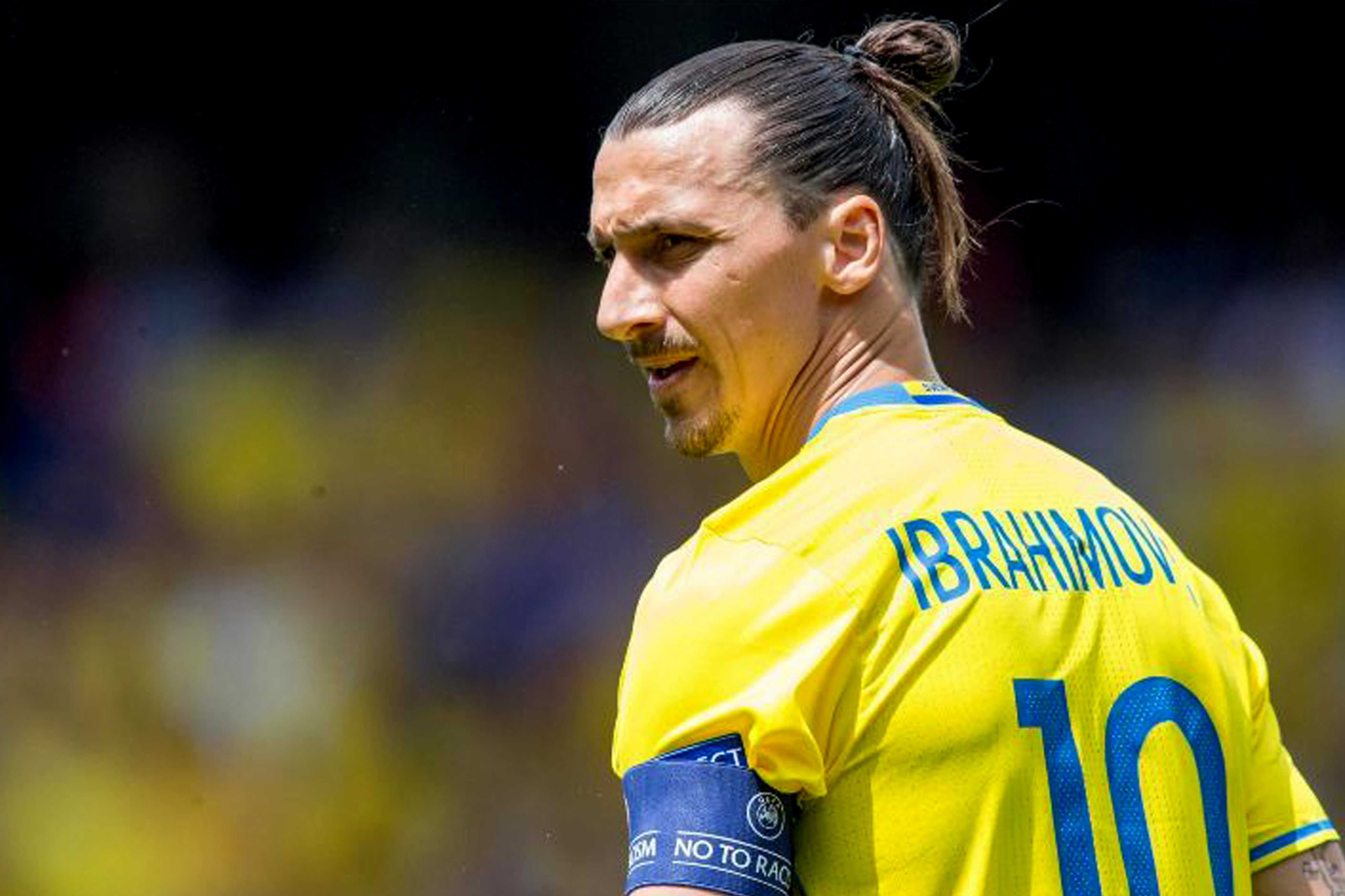 Zlatan Ibrahimovic podría regresar a la Selección sueca